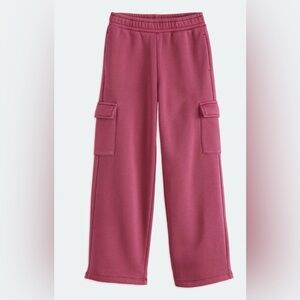 NEW Bixby Nomad Kids Rose Cargo Sweatpants